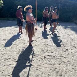 Te Pa Tu ( Kultur der Mauri kennen lernen )