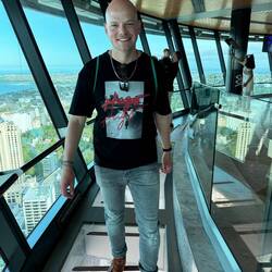 Nein, für mich reichts nicht über Glas zu gehen😝