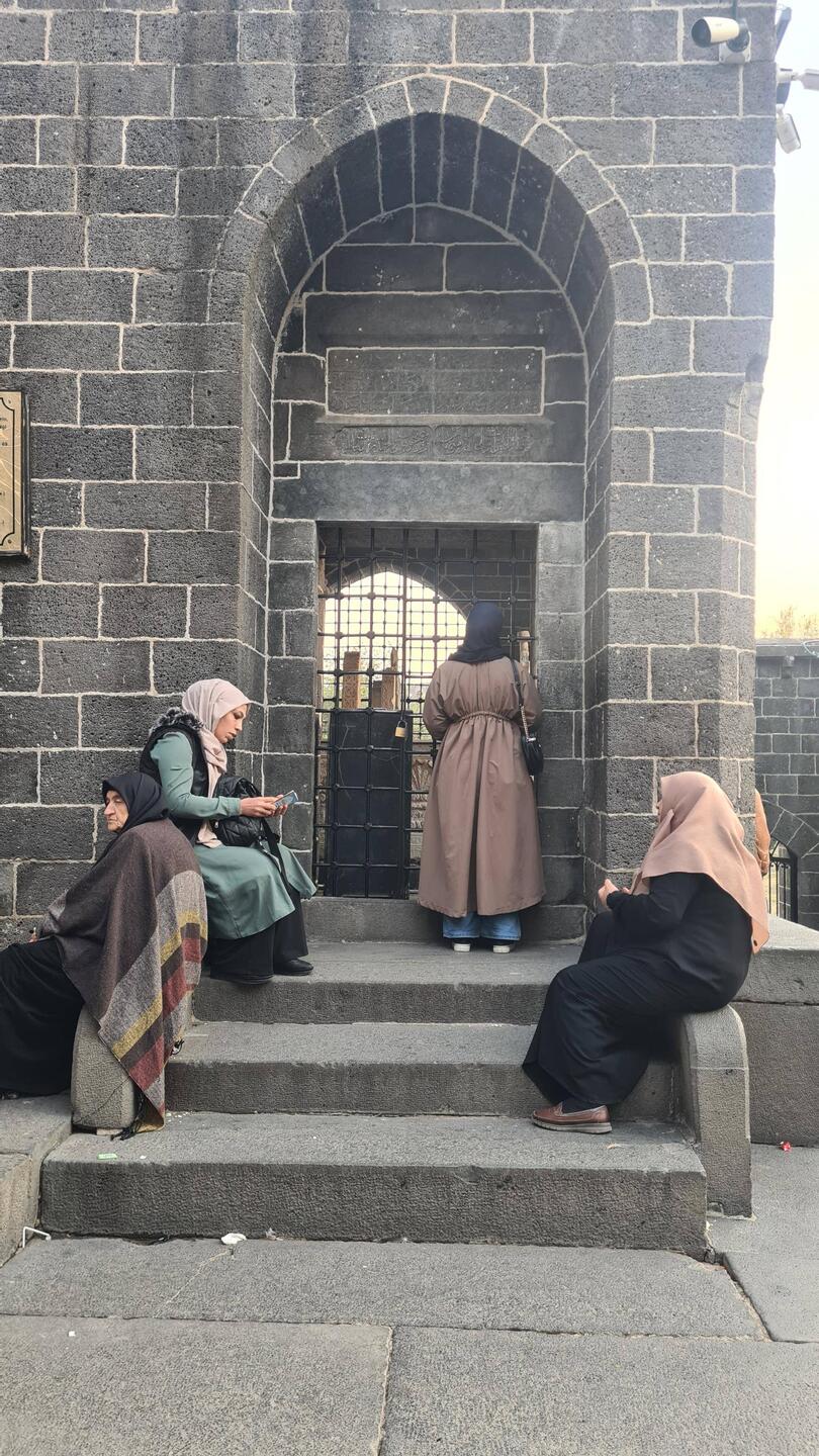 On Thursdays women make wishes at the mosque. I should have chosen my wish better I guess