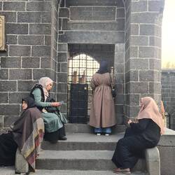 On Thursdays women make wishes at the mosque. I should have chosen my wish better I guess