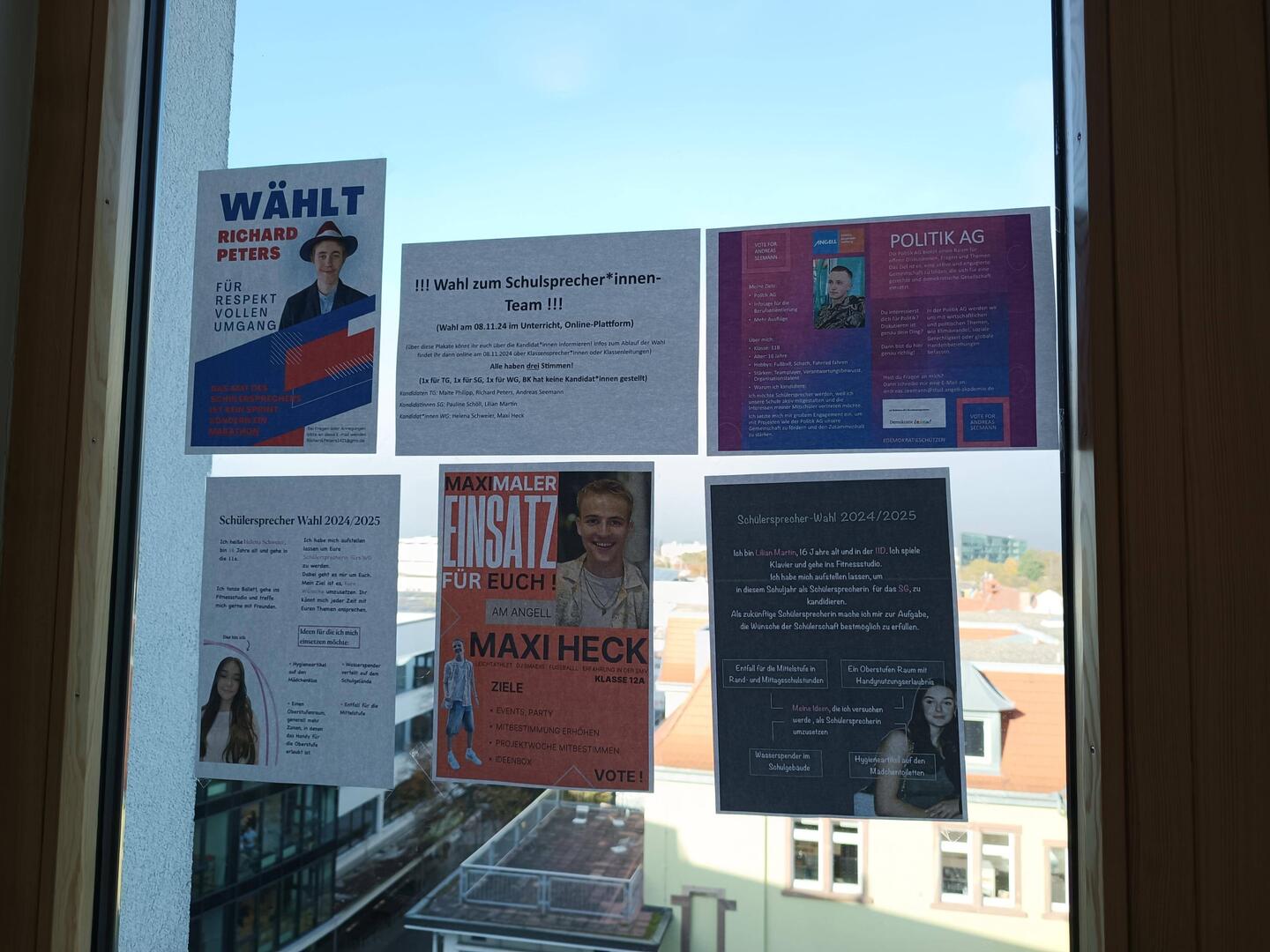 Wahl der Schülersprecher*innen