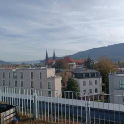 Ausblick Dachterrasse