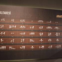Urartu Alphabet