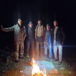 Die Jäger, das Feuer und ich