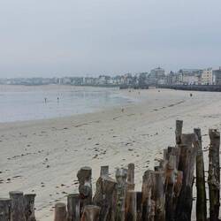 Saint-Malo udenfor bymuren