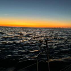 Sunrise 6:50 a.m Atlantic Ocean