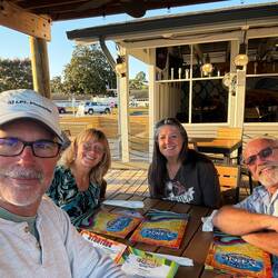 Catching up with Renee and Gary