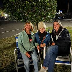 Mary Beth, Renee and me