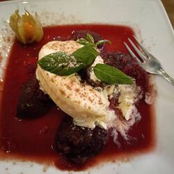 Zimtschneckenparfait