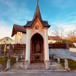 Überall Bildstöcke