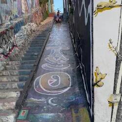 Früher ein Weg für den Wassertransport, Heute eine Rutschbahn