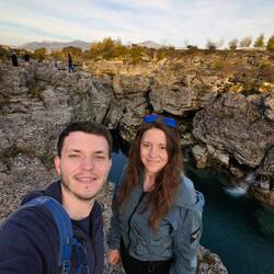 Noch fertig von der Kajak Tour