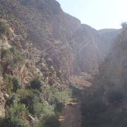 Was für eine Schlucht