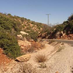 Die letzten Meter des ersten Passes