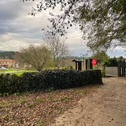 My beautiful historic hostel for tonight, O Lagar de Jesus.