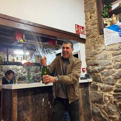 Celebrating Santiago Eve 🎉🍾