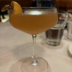 Cocktail was ok but food rubbish at hotel