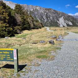 Hooker Valley Track