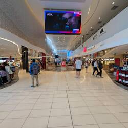 It's like a duty Free area