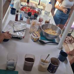 Frühstück ist ready