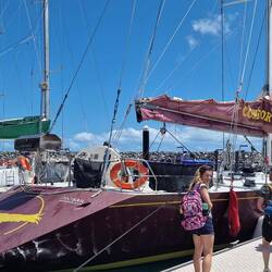 ...leider nein, das ist unser Boot