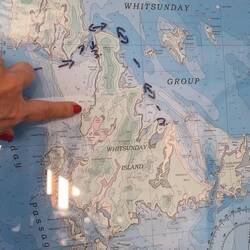 Karte wo wir rumsegeln