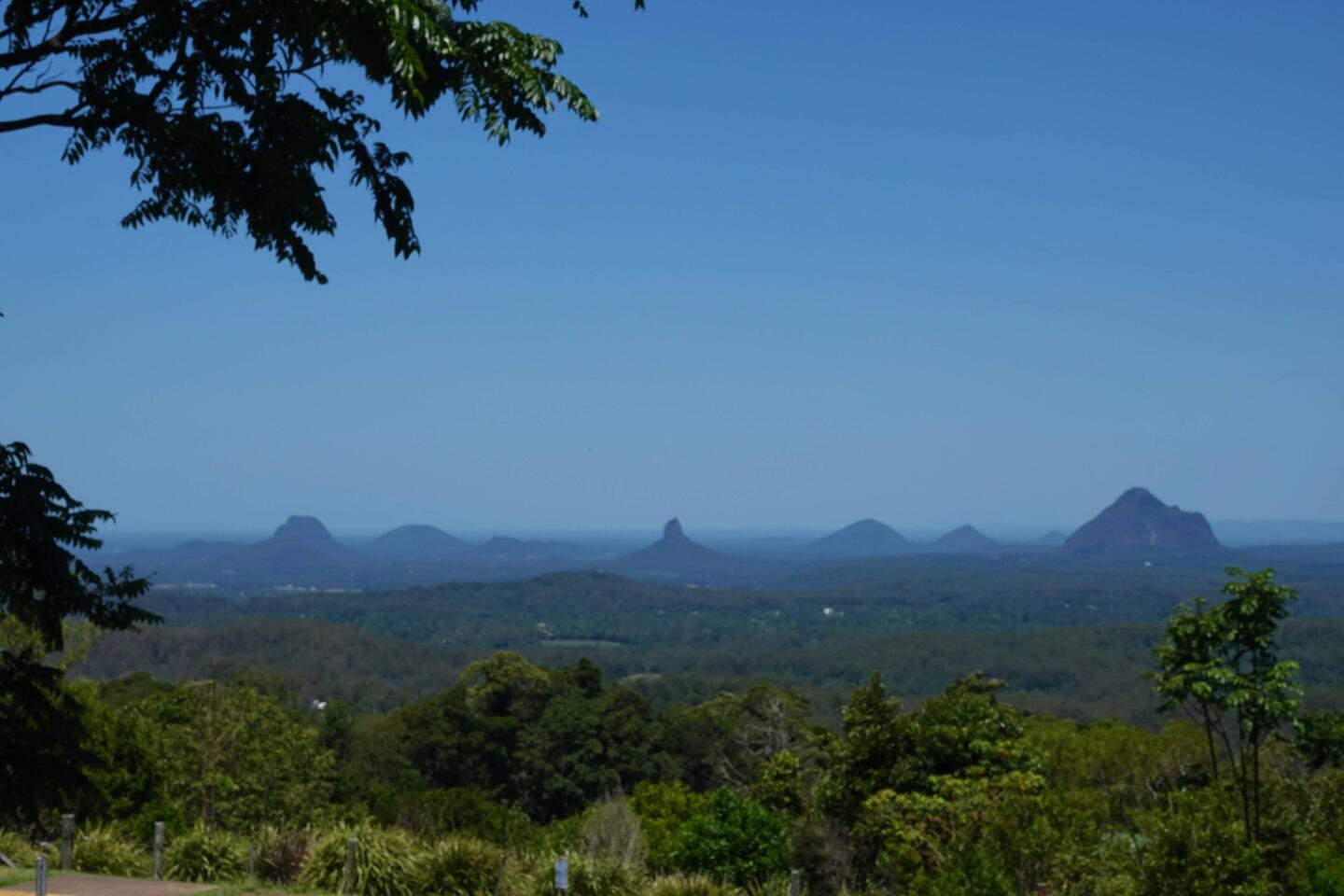 Glasshouse Mountains
