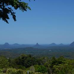 Glasshouse Mountains
