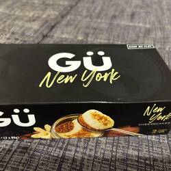 Es gibt hier mein Lieblingsdessert. 😋 Ein Grund, auszuwandern.