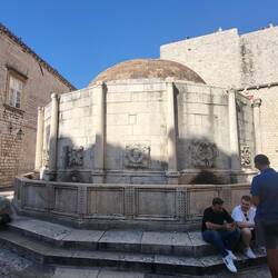 Fountain in Old Town