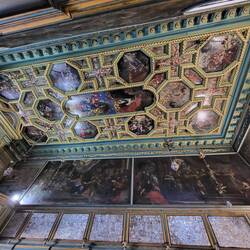 Catholic Church ceiling