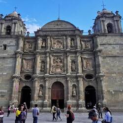 Catedral Metropolitana de Oaxaca Nuestra Señora de la Asunción