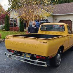 Go Datto, go. 1978 Datsun