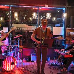 The Malitones, a great Portland funk band