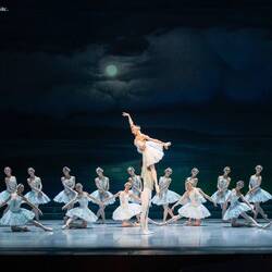Swan Lake at the State Opera House — Vienna, Austria.