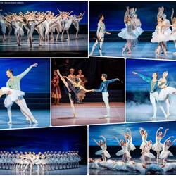 Swan Lake at the State Opera House — Vienna, Austria.