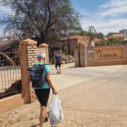 Kashana-Lodge, direkt neben Harry's Haus
