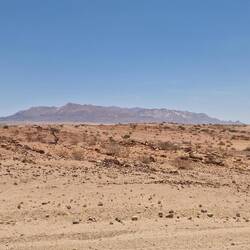 Brandberg-Masiv mit dem höchsten Berg Namibias