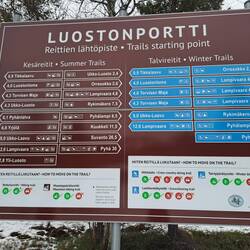 Wandern steht hier auf dem Programm. Sonst gibt es hier auch wirklich nicht viel zu tun.