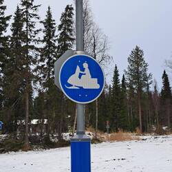 Leider lag nicht genug Schnee...