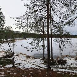 Ein lampi ist ein See wissen wir jetzt .... davon gibt es nämlich ganz schön viele