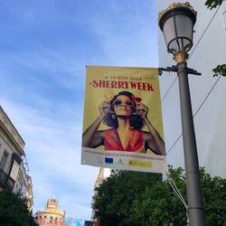 Sherry week, but we arrived too late, every cave closed at 2pm...