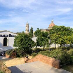 Jerez (the English couldn't pronounce Jerez so they called it sherry)