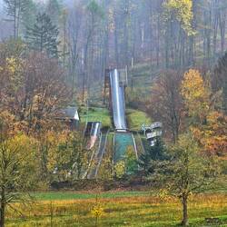 Skischanze am Datenberg