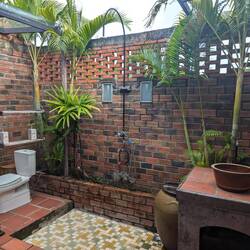 My al fresco en suite