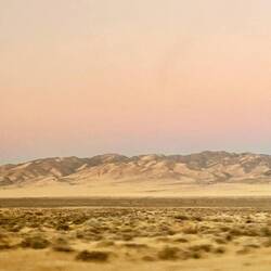 the next morning in Nevada