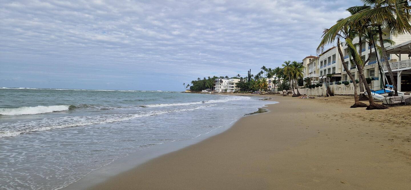 Der Strand von Cabarete