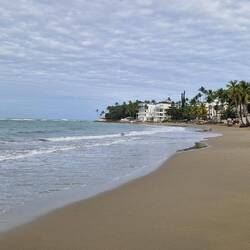 Der Strand von Cabarete