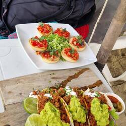 Leckeres Essen inklusive