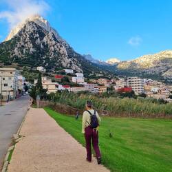 Der mächtige Jebel Moussa liegt vor uns!